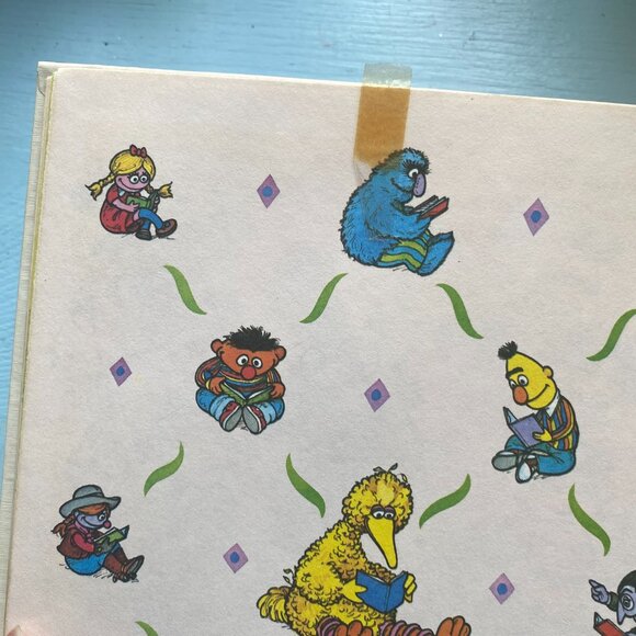 Vintage The Sesame Street Book Vegetable Soup - Picture 7 of 7